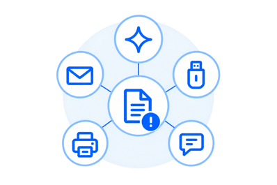 dlp-webpage-data-loss-icons