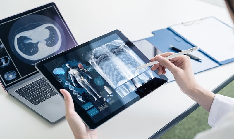 Data loss prevention in healthcare