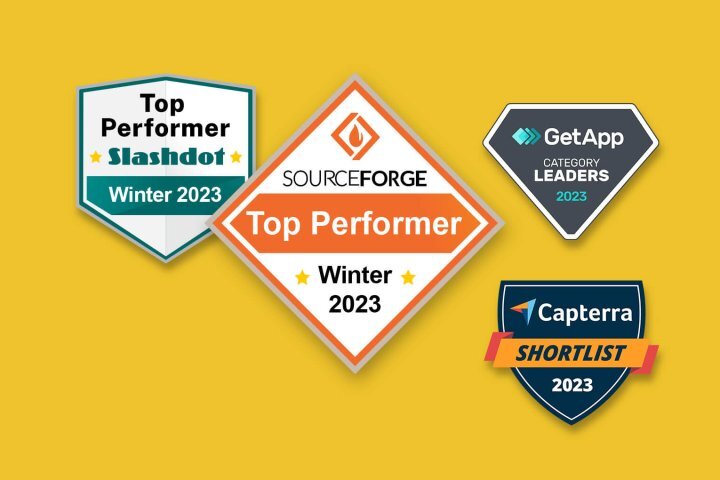 Safetica earns new badges and was named a top software