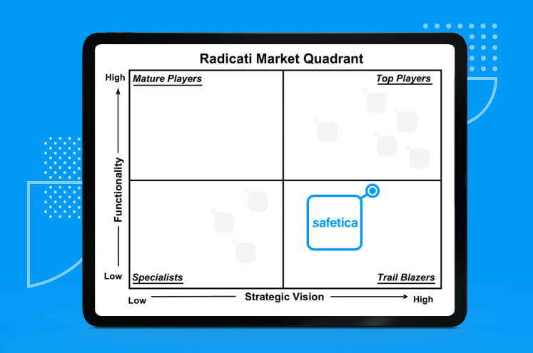 Safetica Named a Trail Blazer in Radicati’s 2025 DLP Report