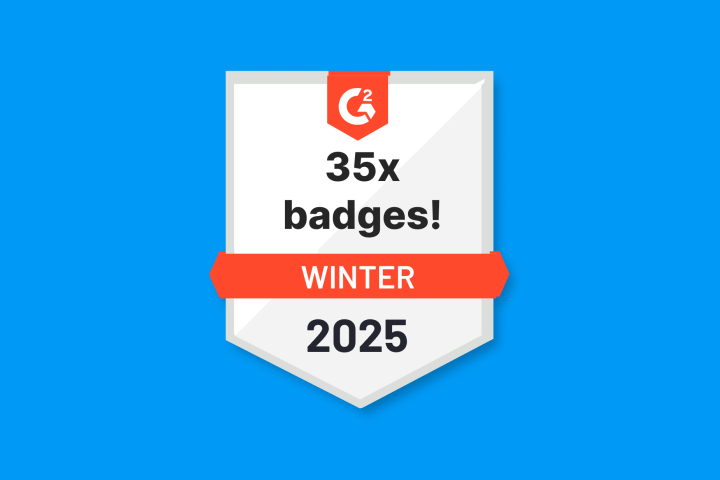Safetica Earns 35 Badges in G2 Winter 2025 Reports
