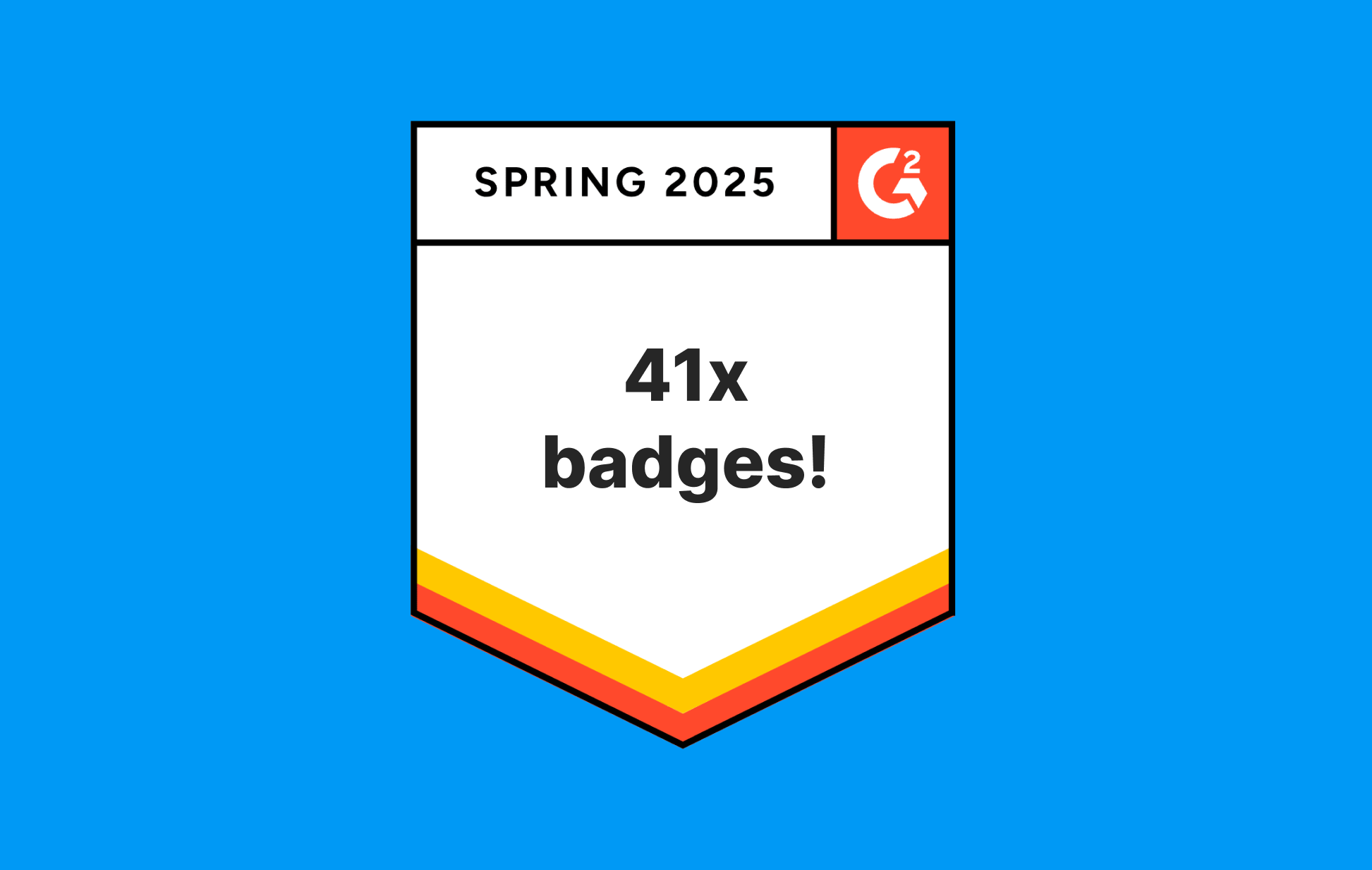 Safetica received 41 badges in the G2 Spring Reports 2025