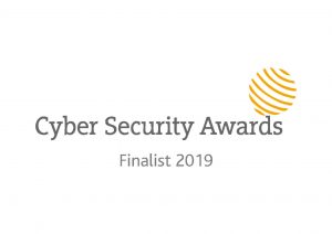 Cyber Security Awards Finalist 2019